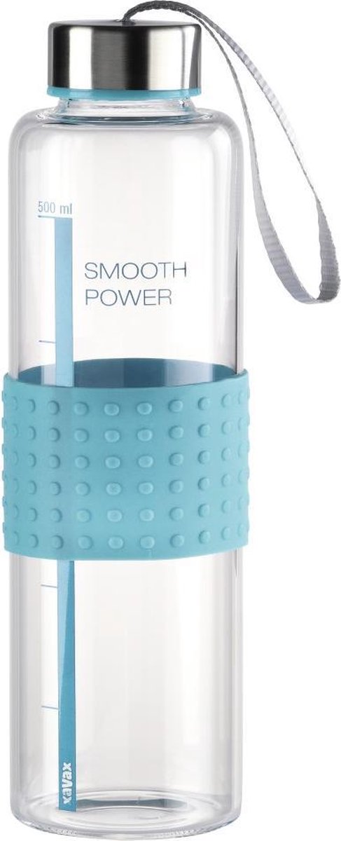 Xavax Glazen drinkfles "Smooth Power"