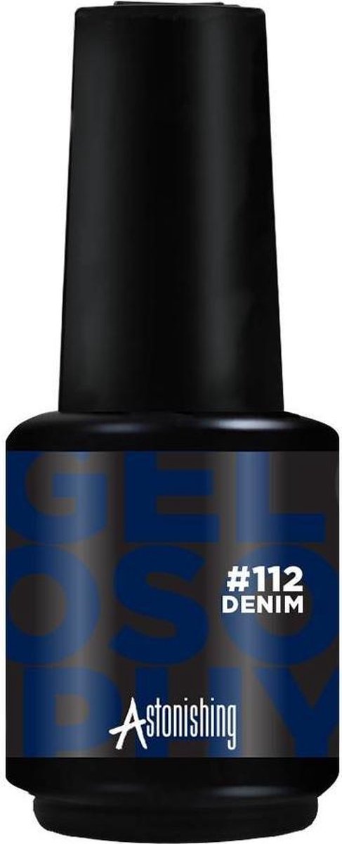Gelosophy Gelnagellak #112 Denim 15ml