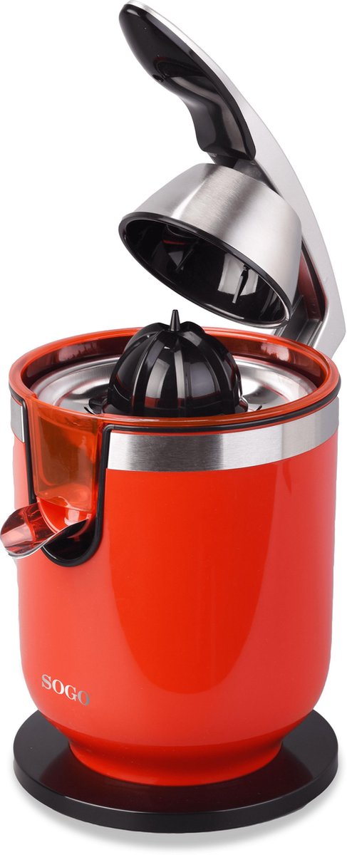 Sogo - Elektrische citrusjuicer - 300 Watt