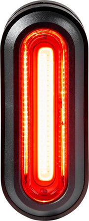 Kryptonite Avenue R-75 Achterlicht LED Accu - Zwart