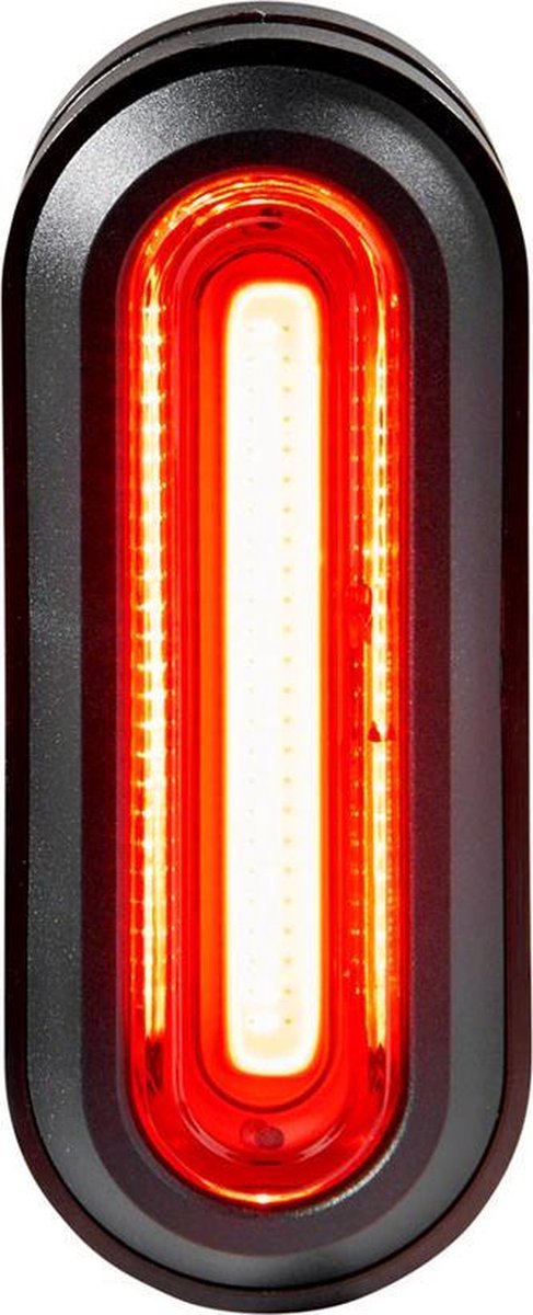 Kryptonite Avenue R-75 Achterlicht LED Accu - Zwart