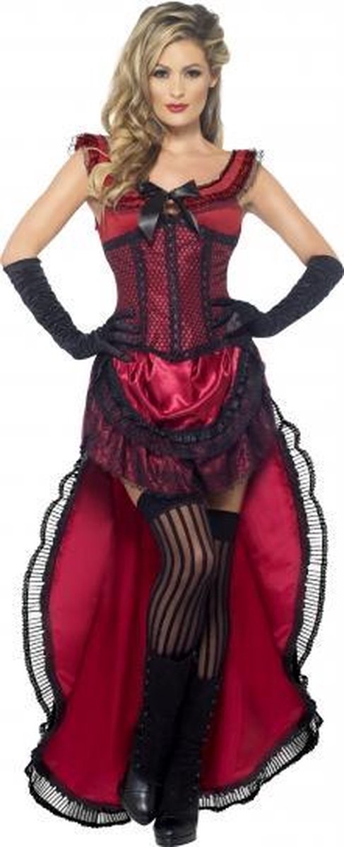 Western Brothel Babe kostuum 44-46 (l)