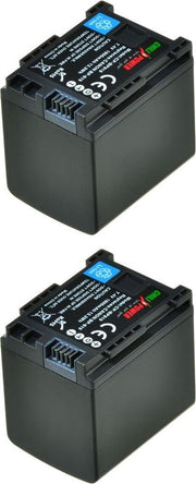 ChiliPower Canon BP-819 camera batterij - 2 stuks verpakking