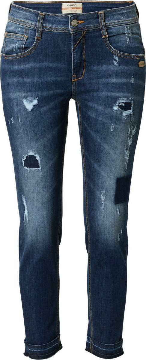 Gang jeans amelie Blauw Denim-29