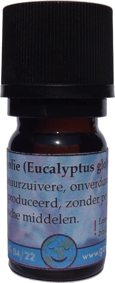 Natuurzuivere essentiële eucalyptusolie