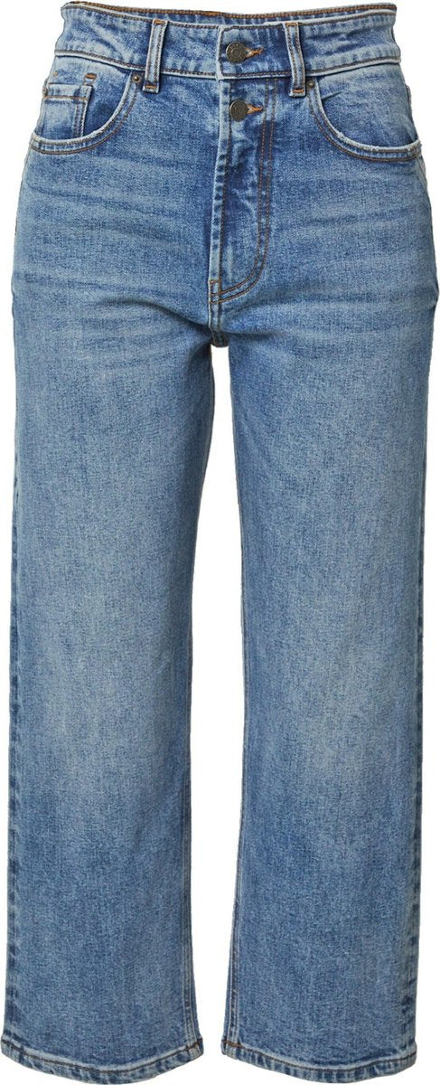 Esprit jeans Blauw Denim-29