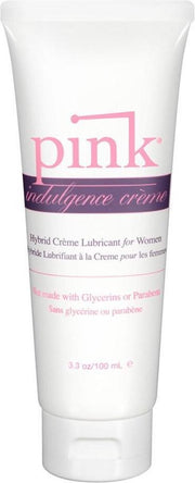 Pink Indulgence Creme Glijmiddel Waterbasis - 100 ml