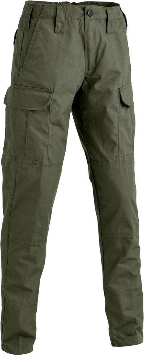 Defcon 5 Outdoorbroek Lang Heren Katoen/polyester Groen Maat M