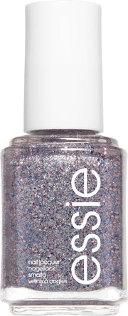 Essie Congrats glitter Top Coat Nagellak - Grijs - Glitter Nagellak
