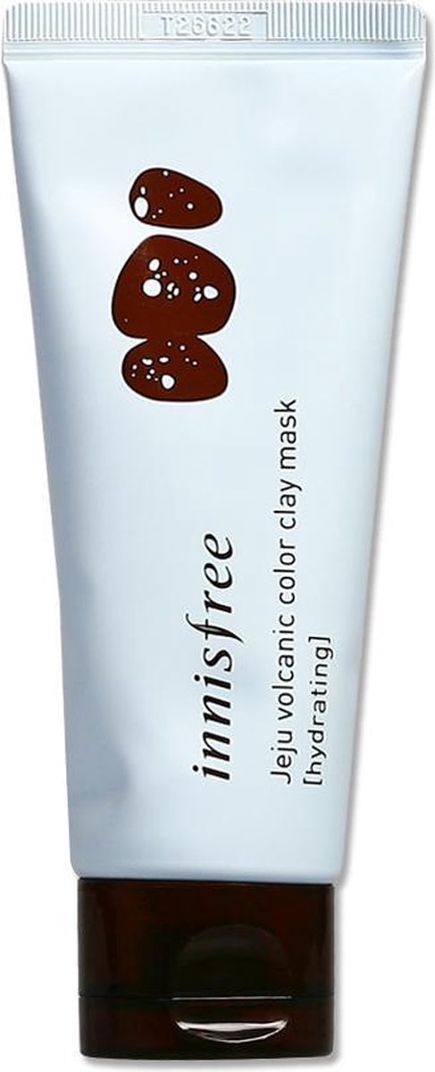 Jeju Volcanic Clay Mask - Hydrating kleimasker van Innisfree