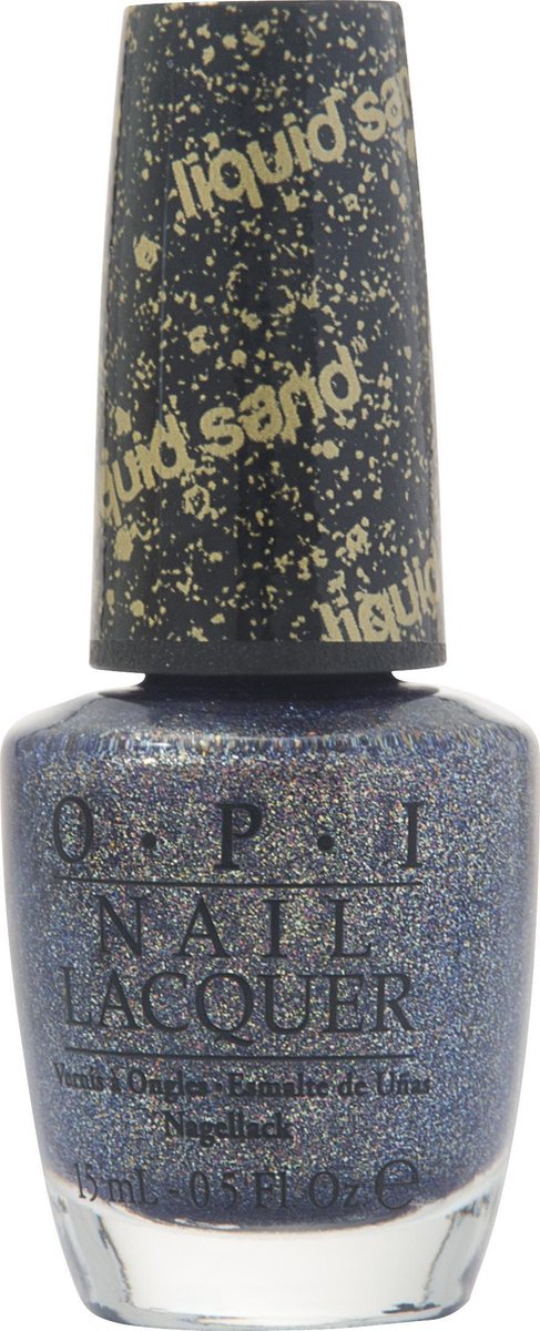OPI Liquid Sand Alcatraz Rocks - 15 ml - Nagellak