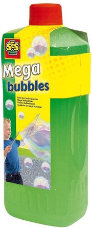 2x SES Mega Bubble bellenblaas navulling 750 ml - Bellenblaasmix navulverpakking