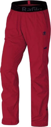 Rafiki Outdoorbroek Drive Heren Polyamide Rood Mt M