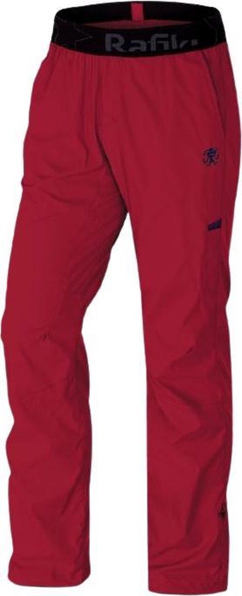 Rafiki Outdoorbroek Drive Heren Polyamide Rood Mt M