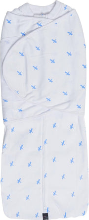 Mum2Mum Dream Swaddle - Inbakerdoek Klein - Blauw X