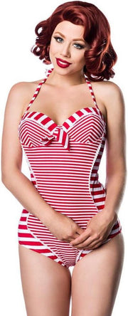 Belsira Badpak -L- 50039 Rood/Wit
