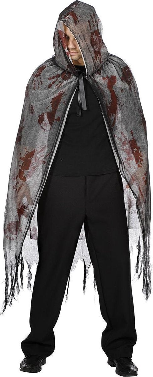 Cape met bloed one size