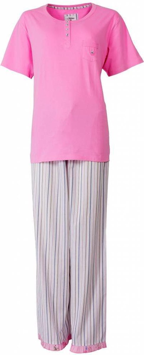 Tenderness Roze Dames Pyjama TEPYD1301B Maten: M