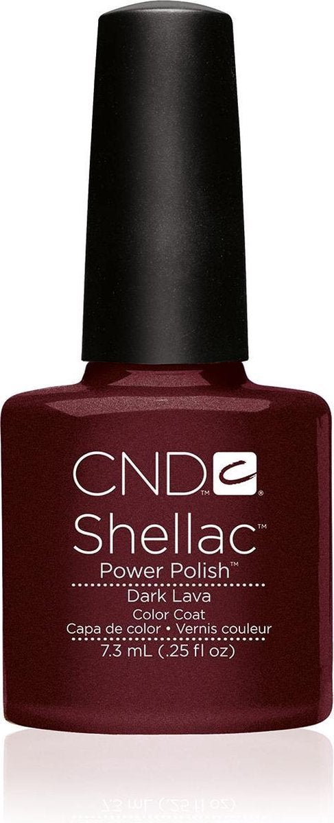 CND - Colour - Shellac - Gellak - Dark Lava - 7