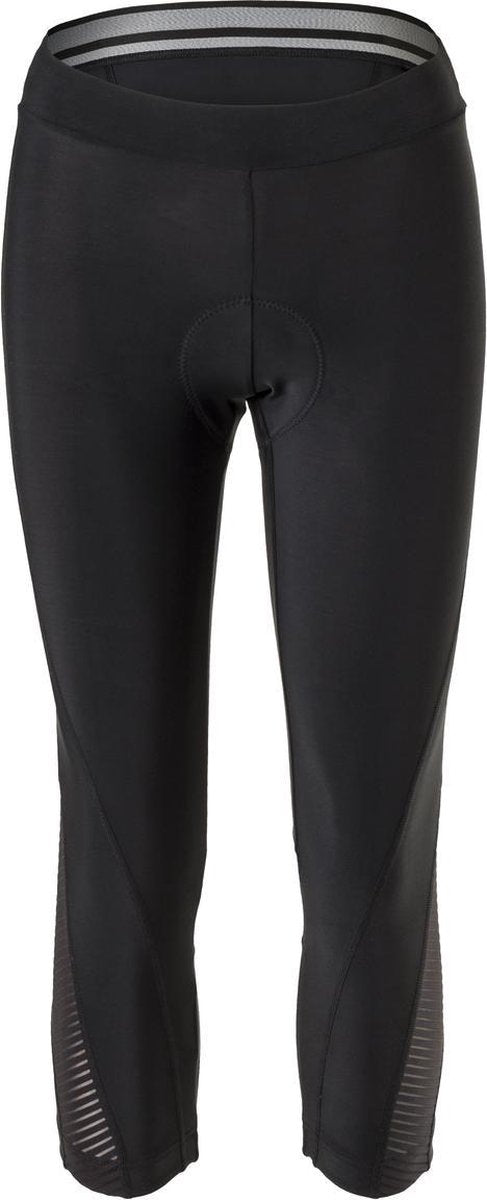 AGU 7/8 Capri Tight met Zeem Essential Dames - Zwart - M