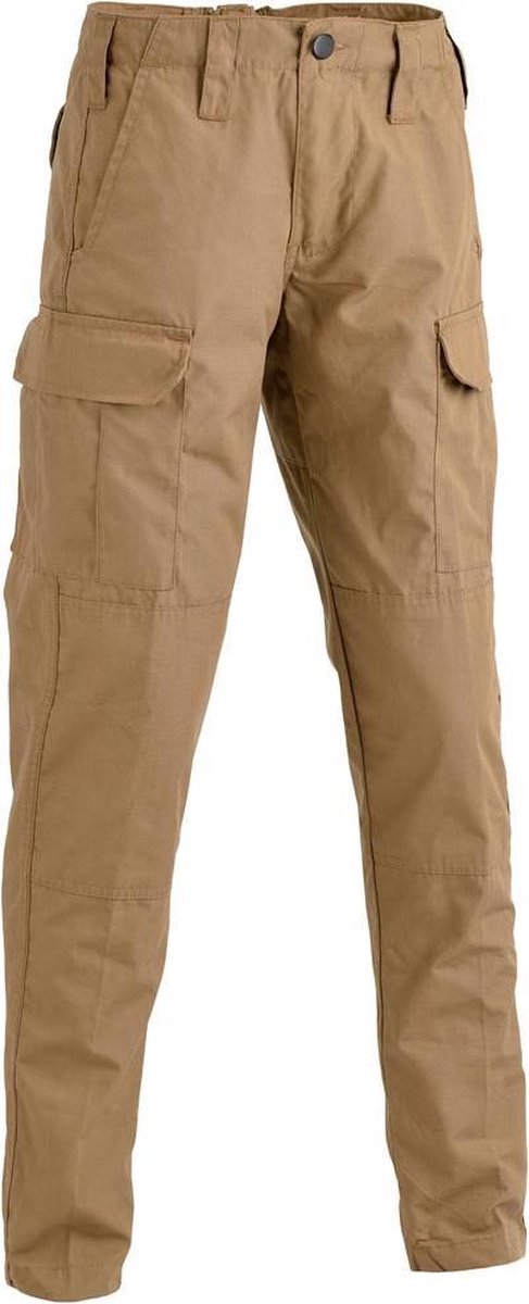 Defcon 5 Outdoorbroek Lang Heren Katoen/polyester Beige Maat M