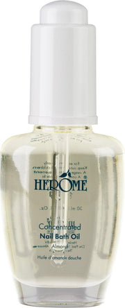 Herome Concentrated Nail Bath Oil – 30ml. – Ideale start van een manicurebehandeling. Bevordert de gezonde groei van de nagels.