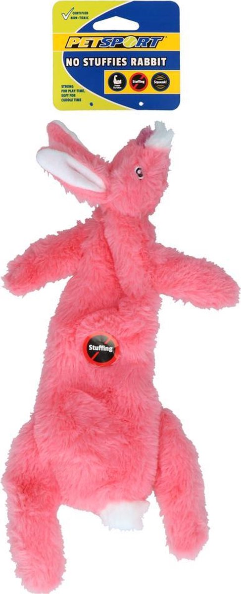 No Stuffies Rabbit