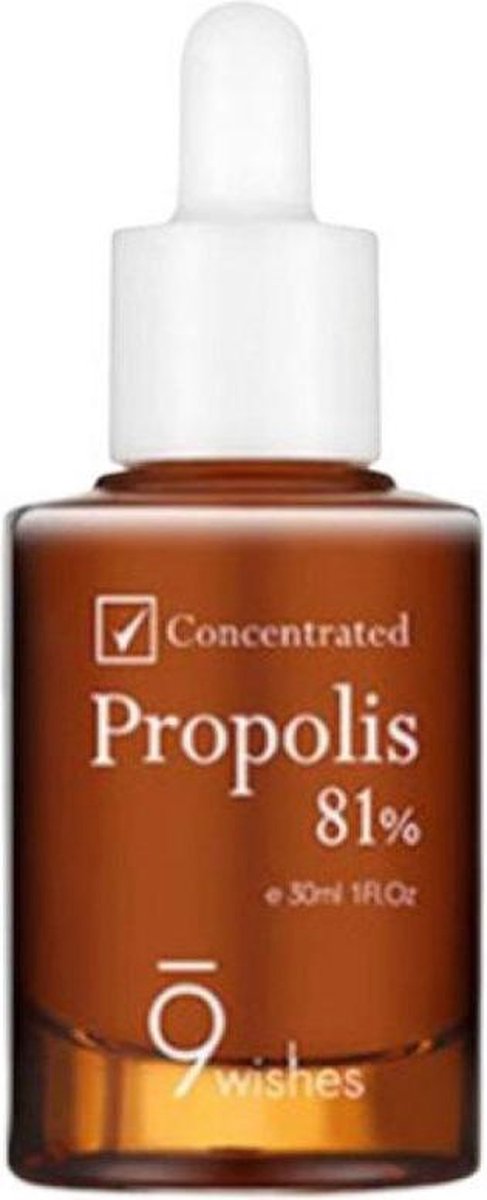 9Wishes Propolis 81% Concentrate Ampule 30 ml