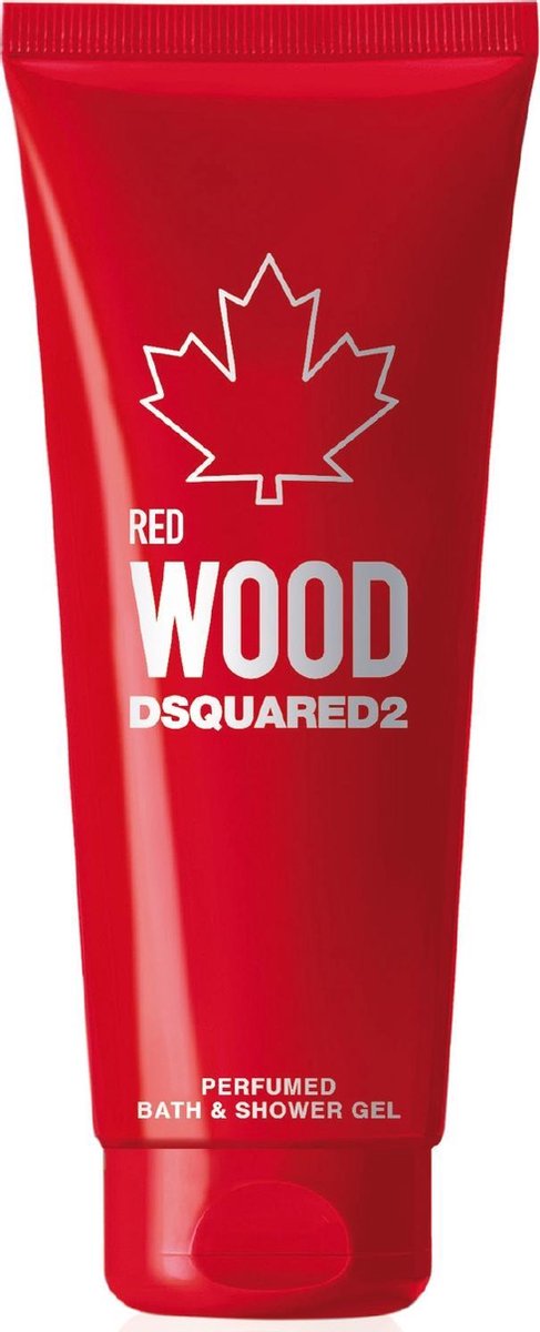 Dsquared2 Red Wood douchegel Vrouwen Lichaam Bloemen 250 ml