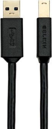 Belkin - USB-kabel - USB Type B (M) naar USB type A (M) - USB 3.0 - 1.8 m - gevormd