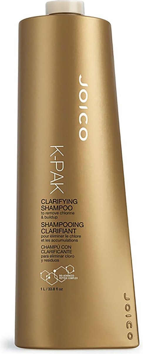 Joico - K-Pak - Care - Clarifying Shampoo - 1000 ml