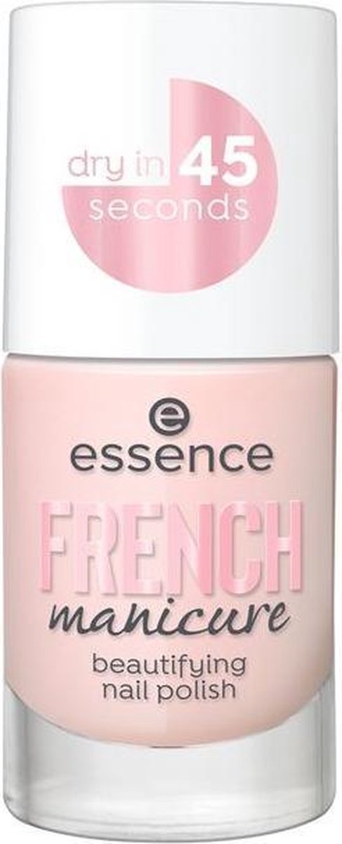 Essence FRENCH manicure nagellak 10 ml Roze Glans