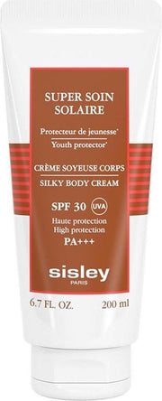 Sisley -  Super Soin Solaire Crème Soyeuse Corps - SPF30 - 200 ml - Zonnebrandcrème