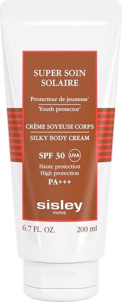 Sisley -  Super Soin Solaire Crème Soyeuse Corps - SPF30 - 200 ml - Zonnebrandcrème