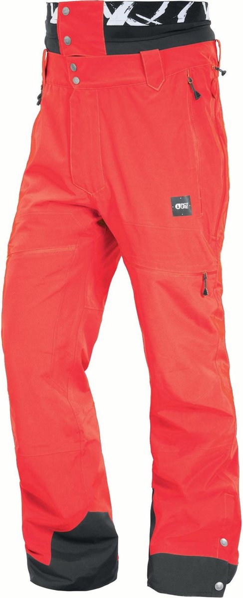 Picture Naikoon heren snowboardbroek red