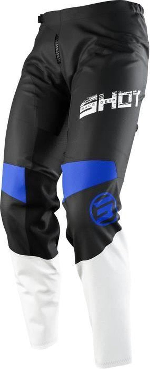 Shot Slam cross devo broek blauw