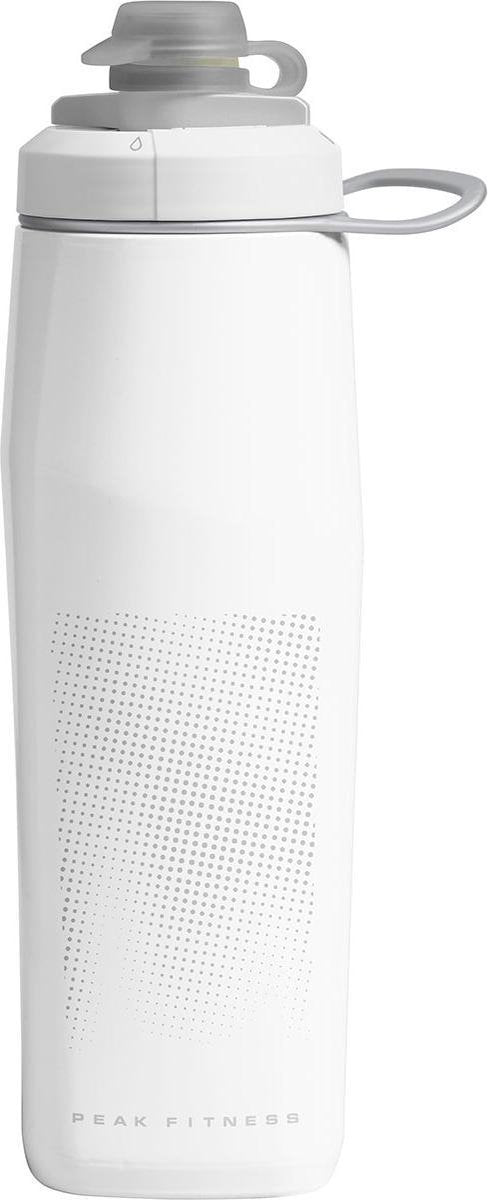 CamelBak Peak Fitness-Drinkfles-750 ml-Wit (White / Silver)