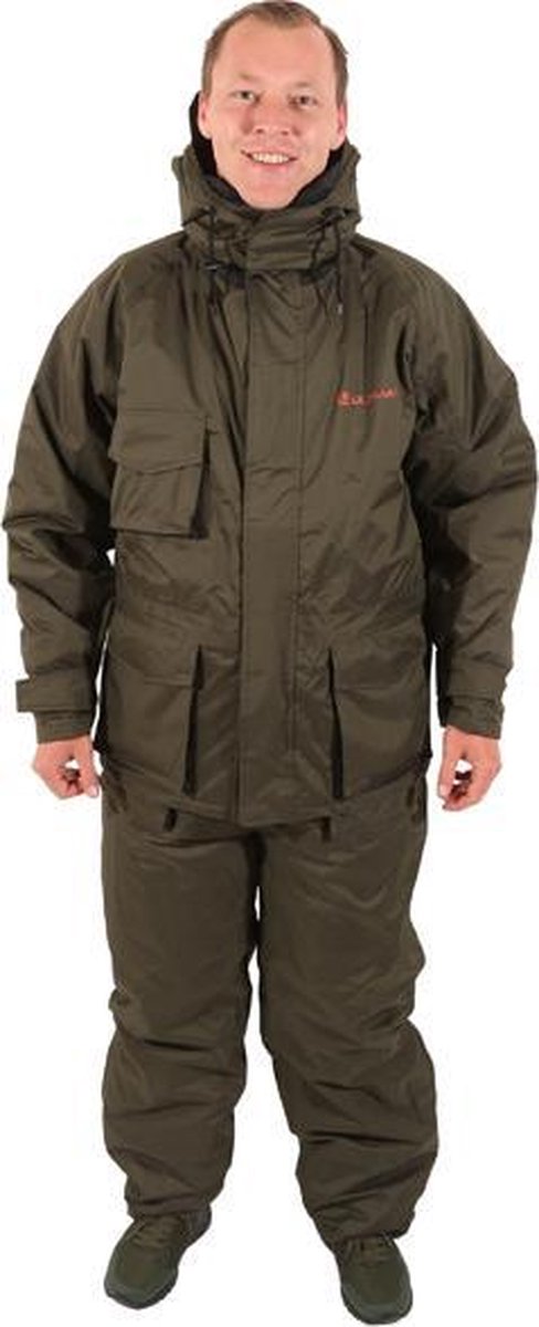 Ultimate Thermo suit jacket+pants size M | Warmtepak