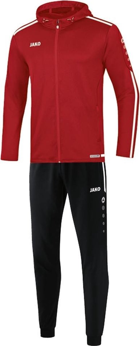 Jako - Hooded Tracksuit Striker 2.0 Junior - Kinderen - maat 164