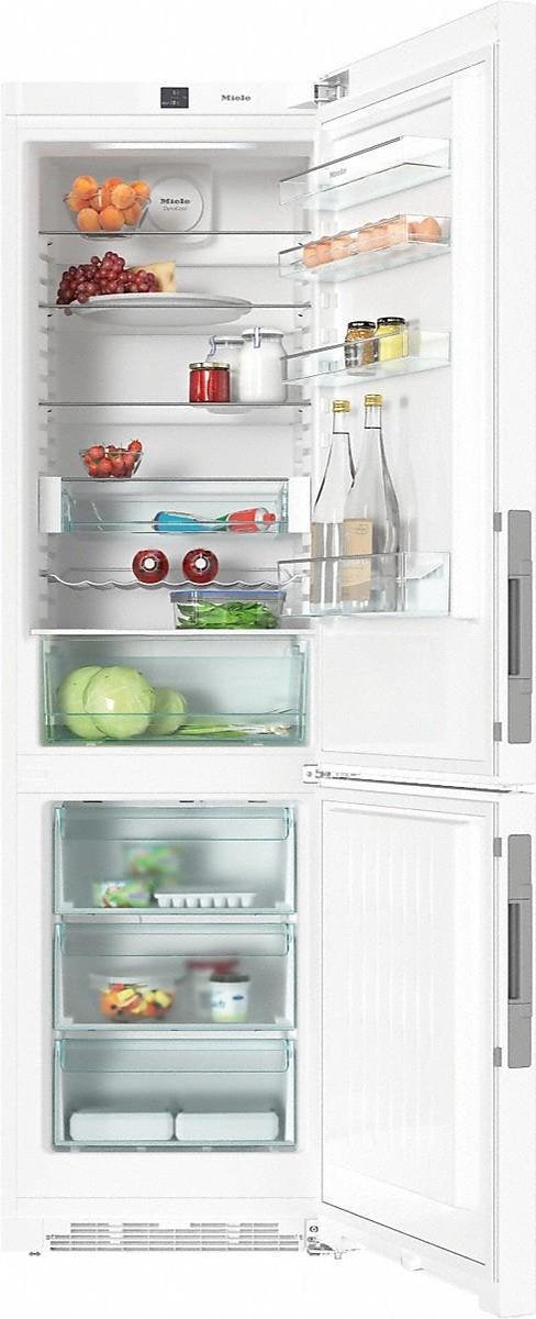 Miele KFN 29233 D WS - Koel-vriescombinatie - Wit
