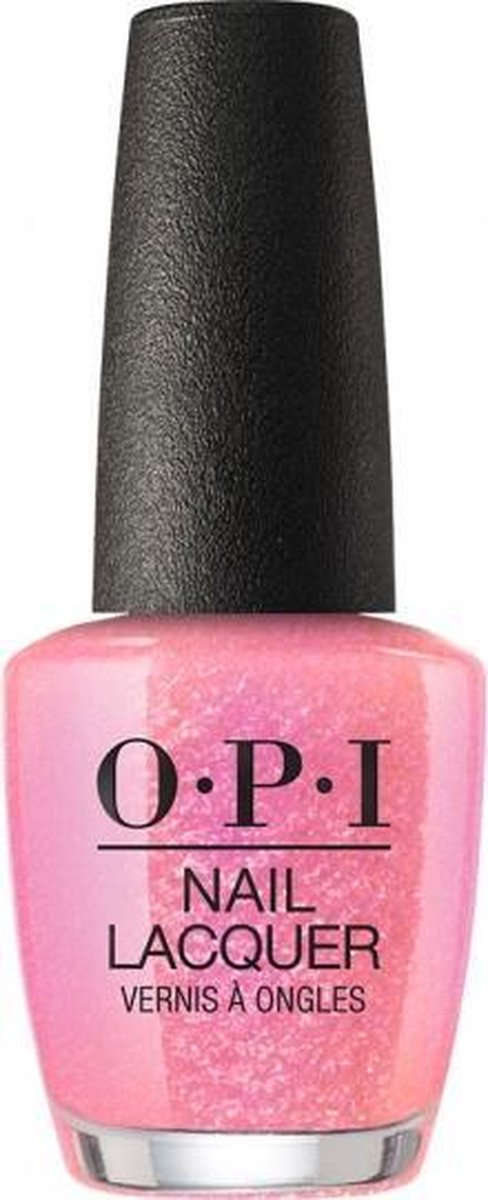 Opi Nagellak She's A Prismaniac Dames 15 Ml Glitter Fuchsia