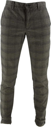 Alberto Pantalon Katoen Ruit  heren maat 31/34