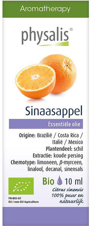 Sinaasappel Physalis Etherische Olie Bio Etherische Olie 10ml - Diffuser
