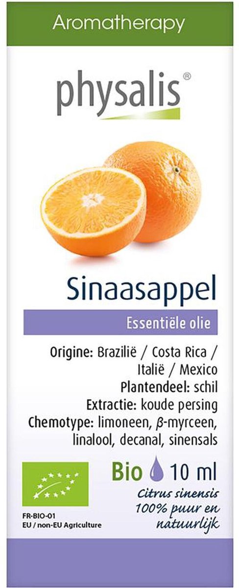 Sinaasappel Physalis Etherische Olie Bio Etherische Olie 10ml - Diffuser