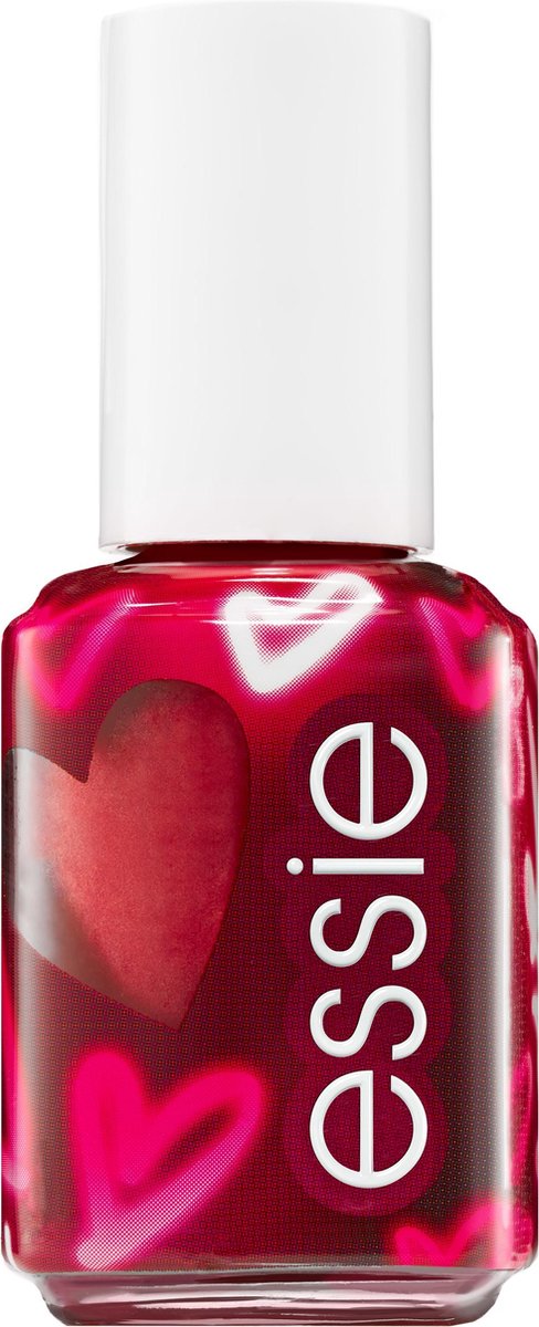 Essie Valentijnscollectie Parelmoer Nagellak - 601 Essielove - Rood