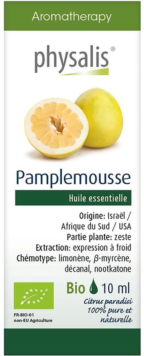 Pompelmoes Physalis Etherische Olie Bio Etherische Olie 10ml - Diffuser