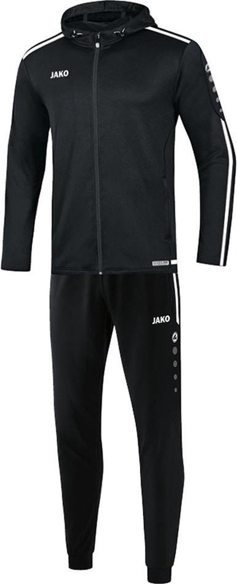 Jako - Hooded Tracksuit Striker 2.0 Junior - Kinderen - maat 164