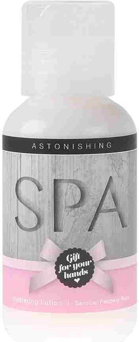 Astonishing Nails Spa Hydrating Lotion Melk Sensual Peppery Rose 60ml