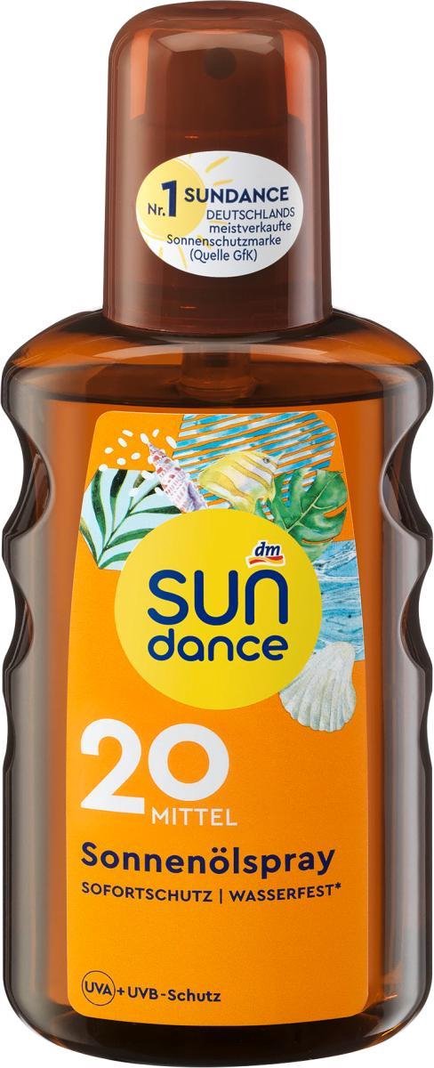SUNDANCE Zonnebrandolie spray SPF 20