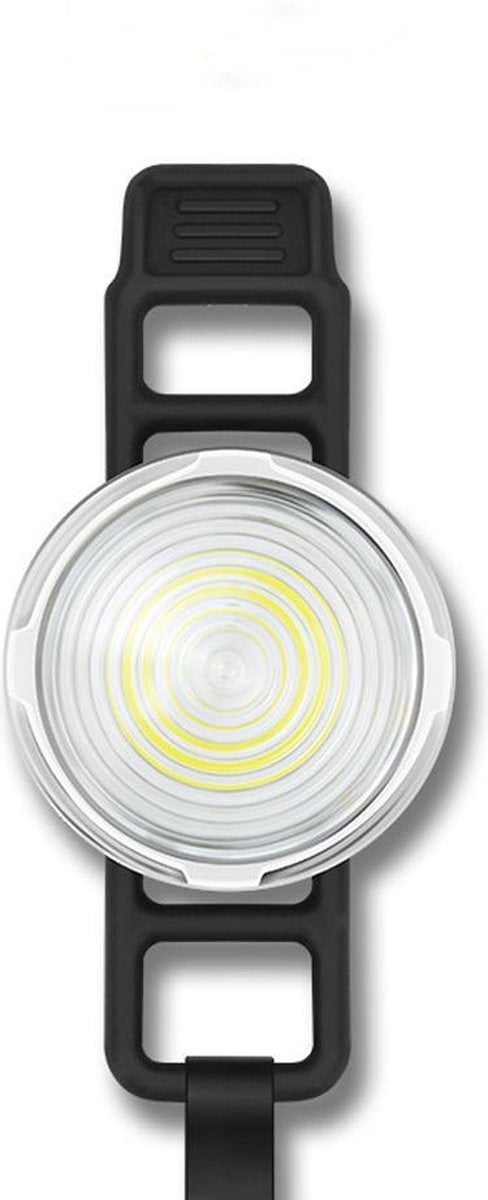 BOTC Fietslicht - Fietslamp- Roteerbaar - Met Gratis USB kabel